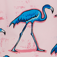 ARTHUS STRETCH PINK FLAMINGO